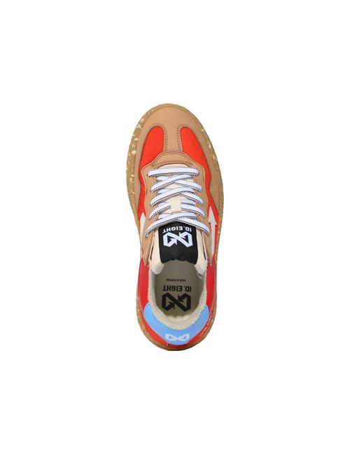 Sneakers Uriduri Hot Paprika in materiale riciclato Id. Eight | URI DHOT PAPRIKA